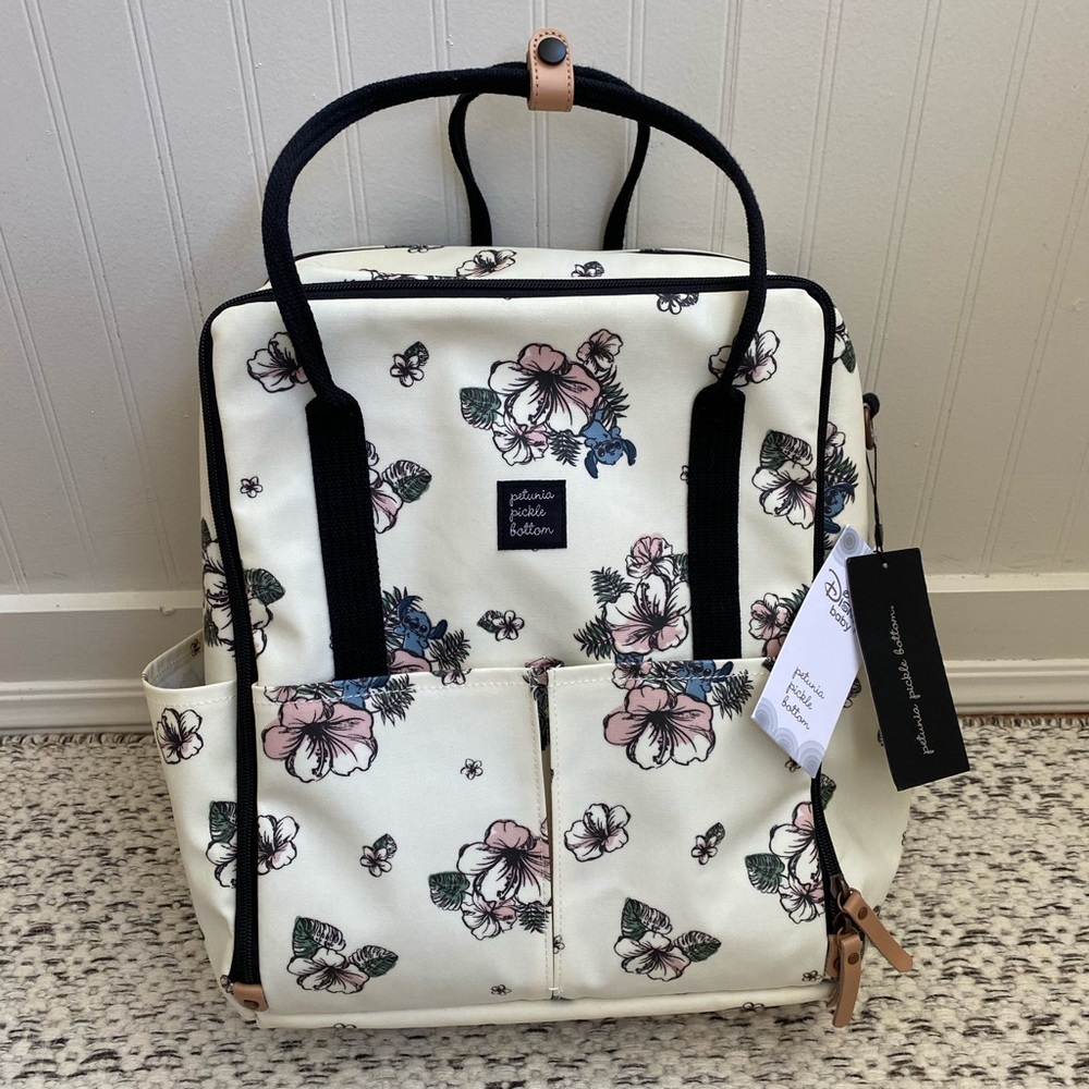 Petunia Pickle Bottom Disney Stitch Backpack